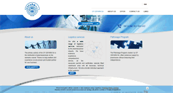 Desktop Screenshot of cefarm.com.pl